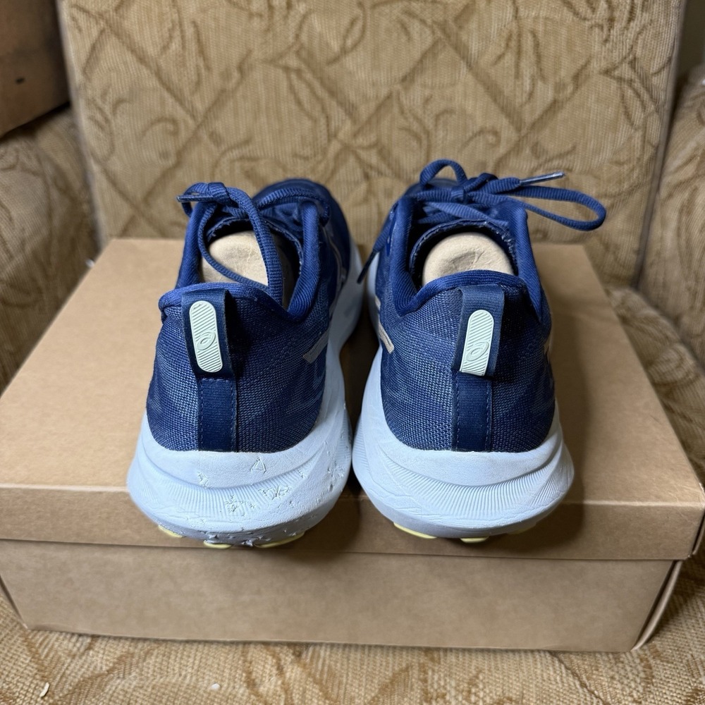Asics GT-2000 13 Womens Size 11 Blue Gold White Athletic Running Shoes Used - Picture 6 of 10